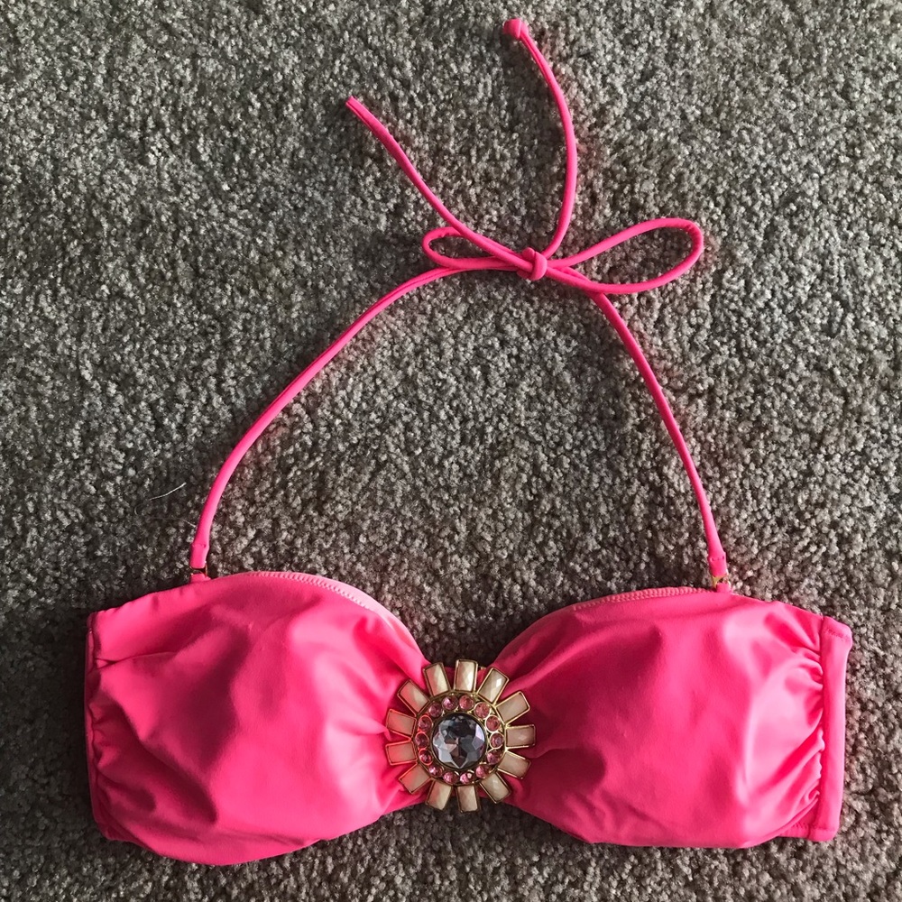 Hot Pink Victoria’s Secret Bikini Top
